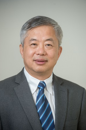 Professor Chang Wen Chen, from The Hong Kong Polytechnic University, discussing Vision-based Control of UAV for 3D Scene Exploration and Reconstruction