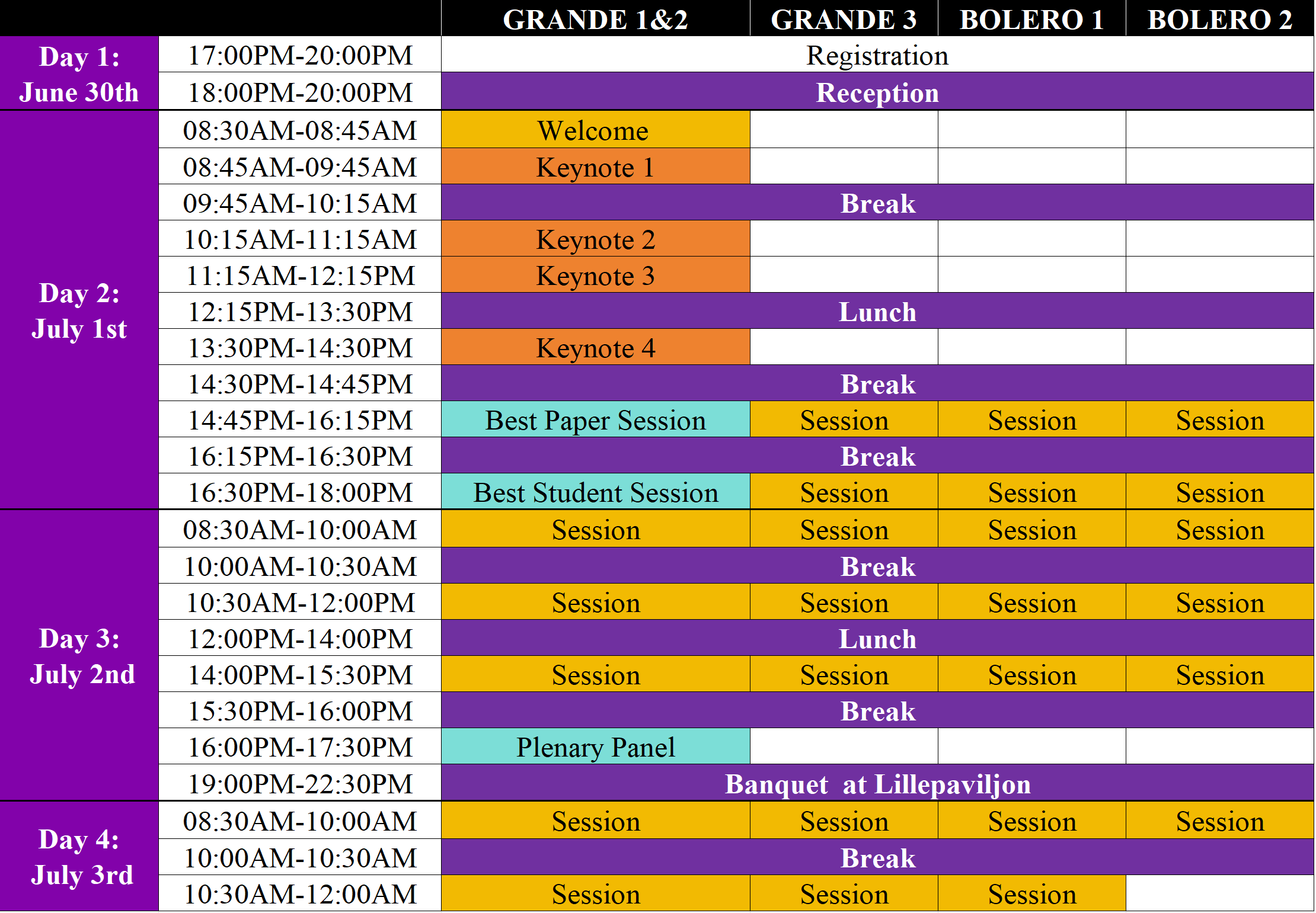 IEEE ICCA 2025 Program Overview